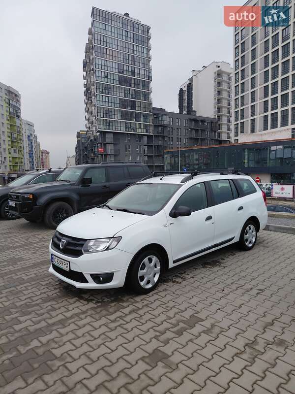 Универсал Dacia Logan MCV 2016 в Львове фото Универсал Dacia Logan MCV 2016 в Львове
