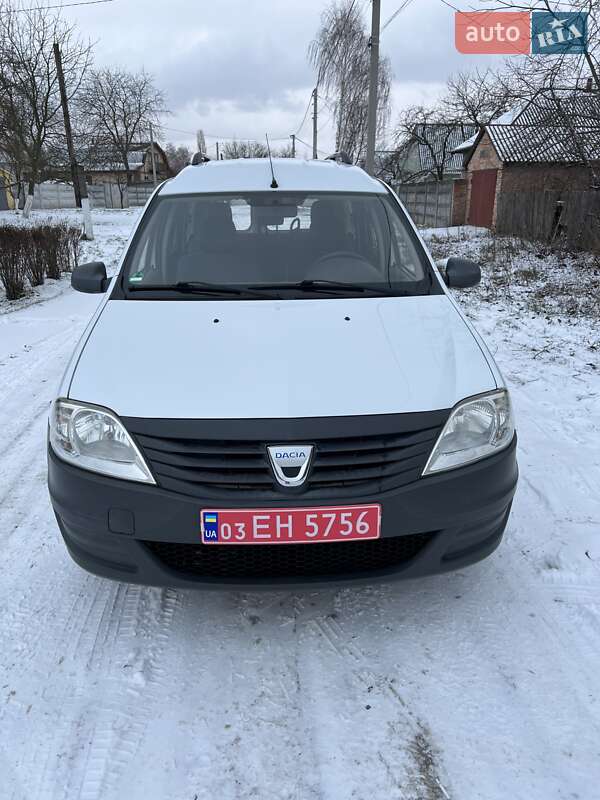 Універсал Dacia Logan MCV 2011 в Ніжині фото 4 Універсал Dacia Logan MCV 2011 в Ніжині