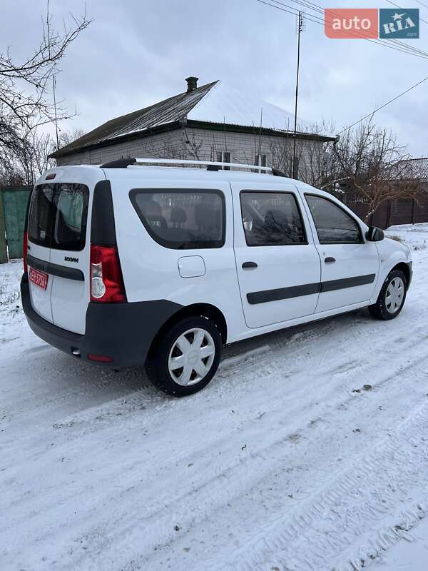 Універсал Dacia Logan MCV 2011 в Ніжині фото 11 Універсал Dacia Logan MCV 2011 в Ніжині