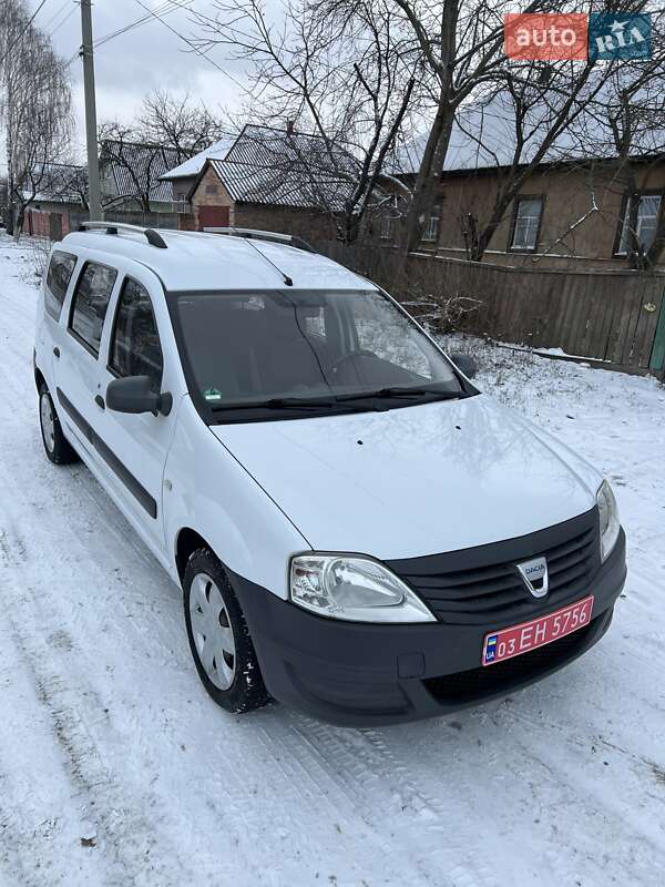 Універсал Dacia Logan MCV 2011 в Ніжині фото 16 Універсал Dacia Logan MCV 2011 в Ніжині