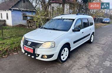 Универсал Dacia Logan MCV 2010 в Луцке