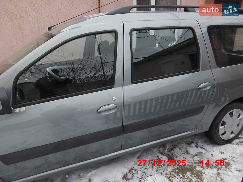 Універсал Dacia Logan MCV 2010 в Кропивницькому