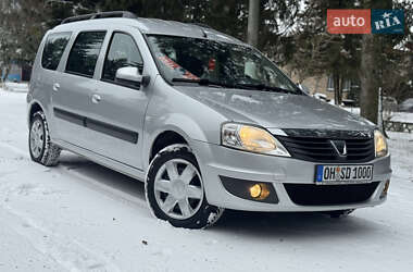 Універсал Dacia Logan MCV 2012 в Умані