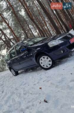 Універсал Dacia Logan MCV 2012 в Полтаві