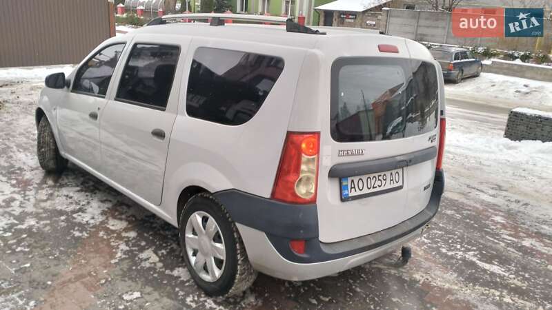 Универсал Dacia Logan MCV 2007 в Ровно