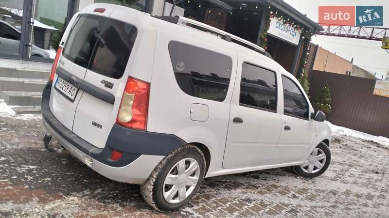 Универсал Dacia Logan MCV 2007 в Ровно