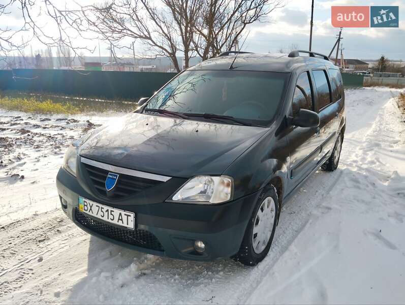 Dacia Logan MCV 2008