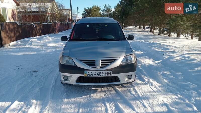Универсал Dacia Logan MCV 2007 в Прилуках