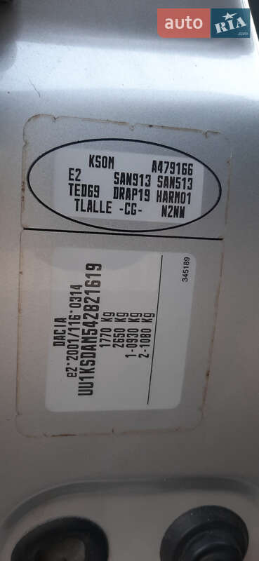 Универсал Dacia Logan MCV 2010 в Чернигове фото 25 Универсал Dacia Logan MCV 2010 в Чернигове