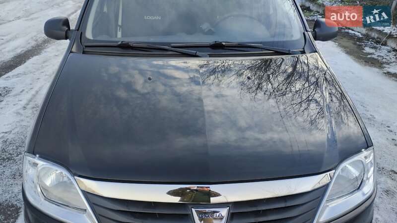 Універсал Dacia Logan MCV 2012 в Запоріжжі
