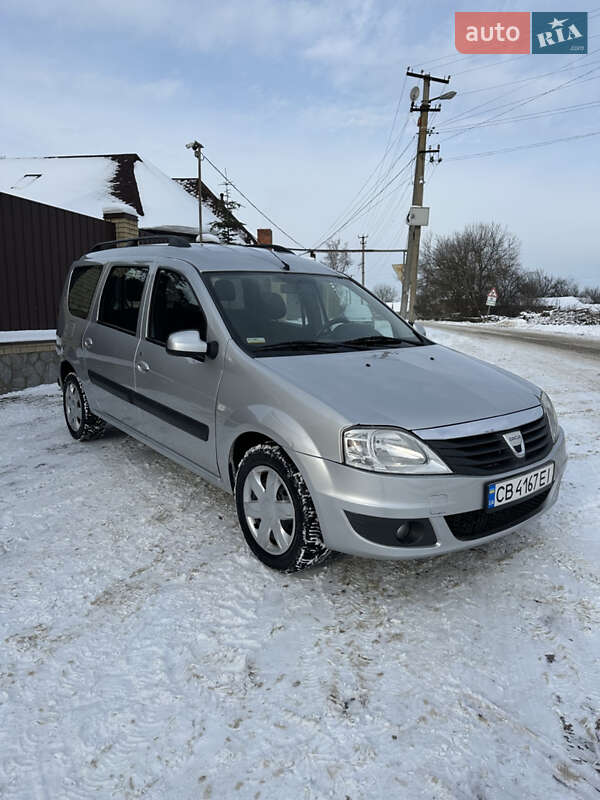 Універсал Dacia Logan MCV 2009 в Ромнах фото 3 Універсал Dacia Logan MCV 2009 в Ромнах