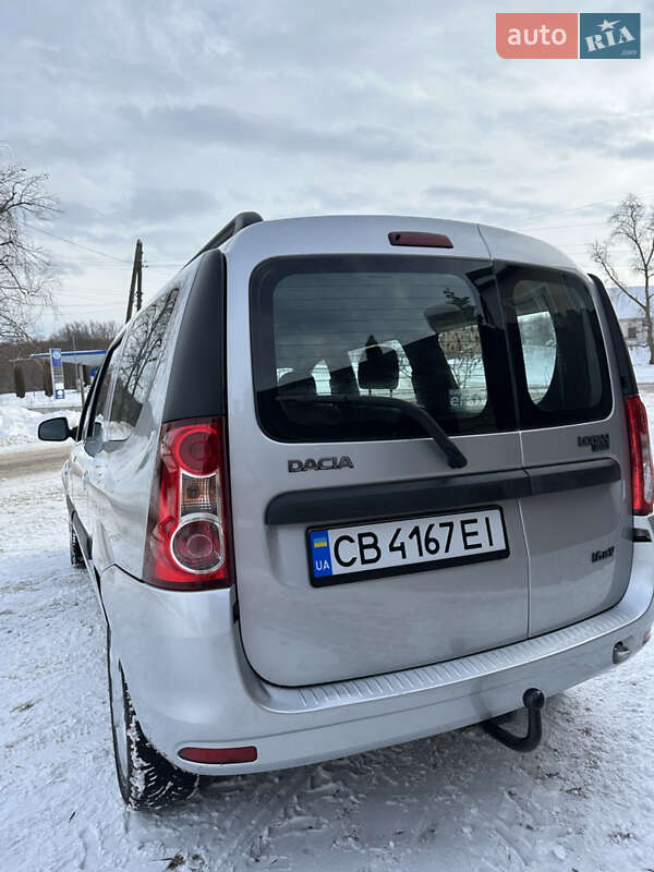 Універсал Dacia Logan MCV 2009 в Ромнах фото 9 Універсал Dacia Logan MCV 2009 в Ромнах