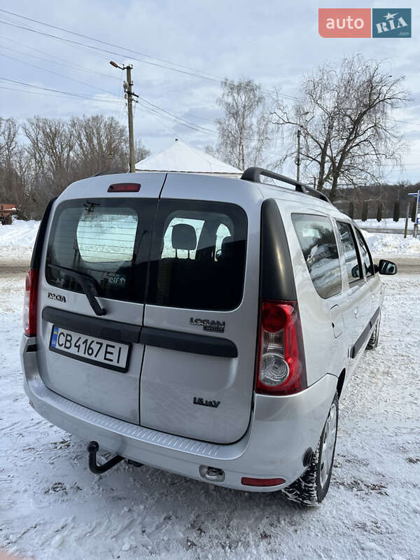 Універсал Dacia Logan MCV 2009 в Ромнах фото 13 Універсал Dacia Logan MCV 2009 в Ромнах