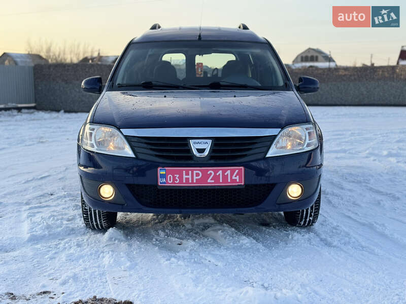 Универсал Dacia Logan MCV 2009 в Житомире