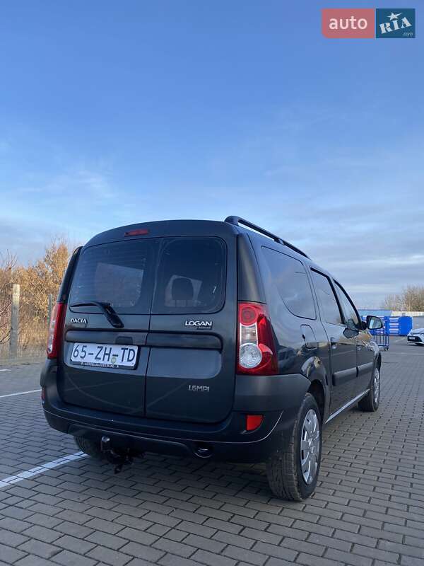 Універсал Dacia Logan MCV 2008 в Чернігові фото 7 Універсал Dacia Logan MCV 2008 в Чернігові