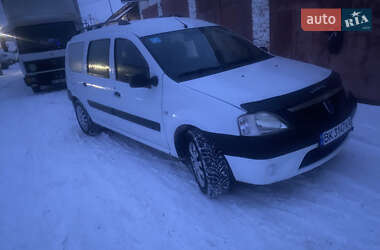 Универсал Dacia Logan MCV 2008 в Луцке
