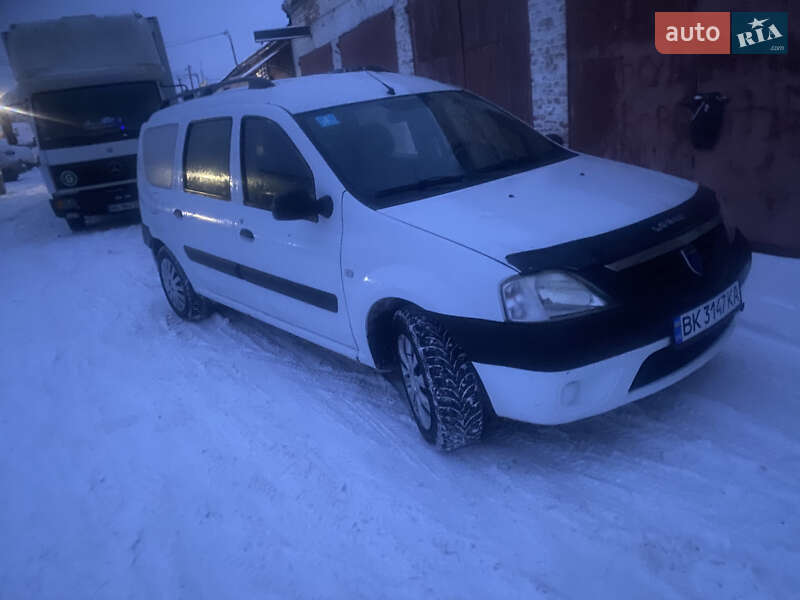 Универсал Dacia Logan MCV 2008 в Луцке