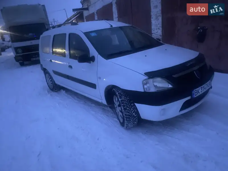 Dacia Logan MCV 2008