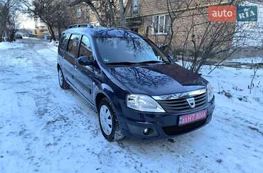 Універсал Dacia Logan MCV 2009 в Золотоноші
