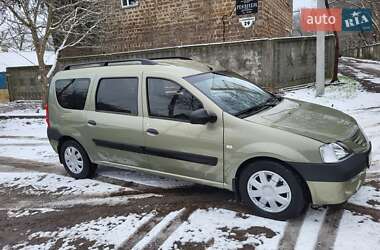 Універсал Dacia Logan MCV 2008 в Жовтих Водах