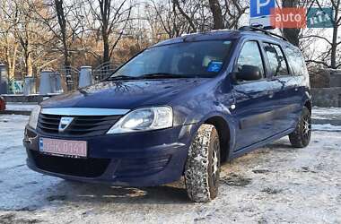 Универсал Dacia Logan MCV 2010 в Полтаве