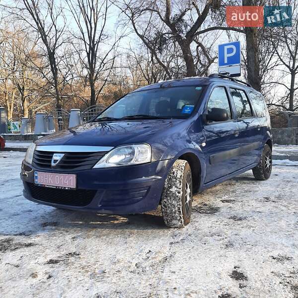 Dacia Logan MCV 2010