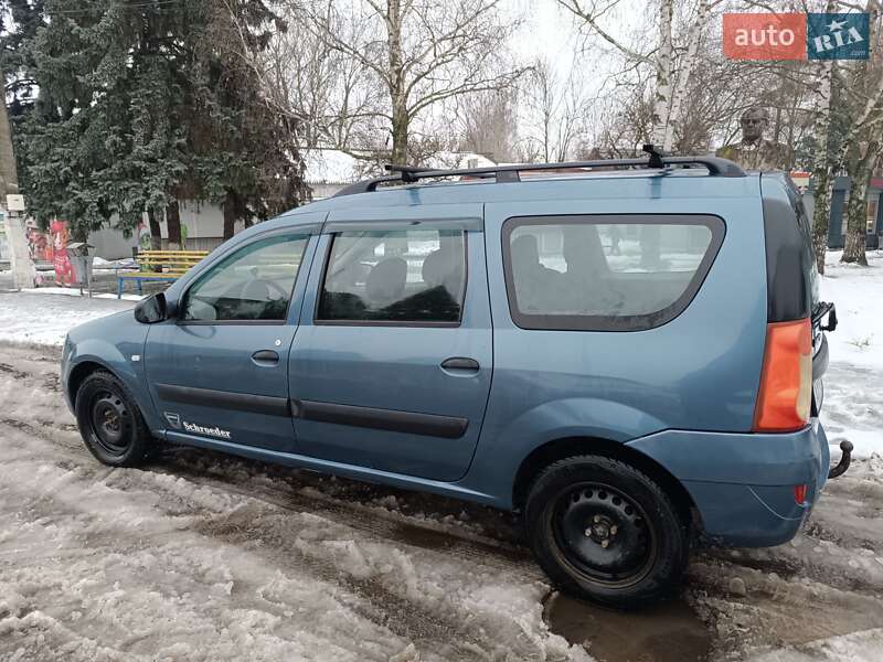 Универсал Dacia Logan MCV 2010 в Дергачах фото 7 Универсал Dacia Logan MCV 2010 в Дергачах