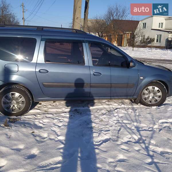 Универсал Dacia Logan MCV 2009 в Прилуках фото 7 Универсал Dacia Logan MCV 2009 в Прилуках