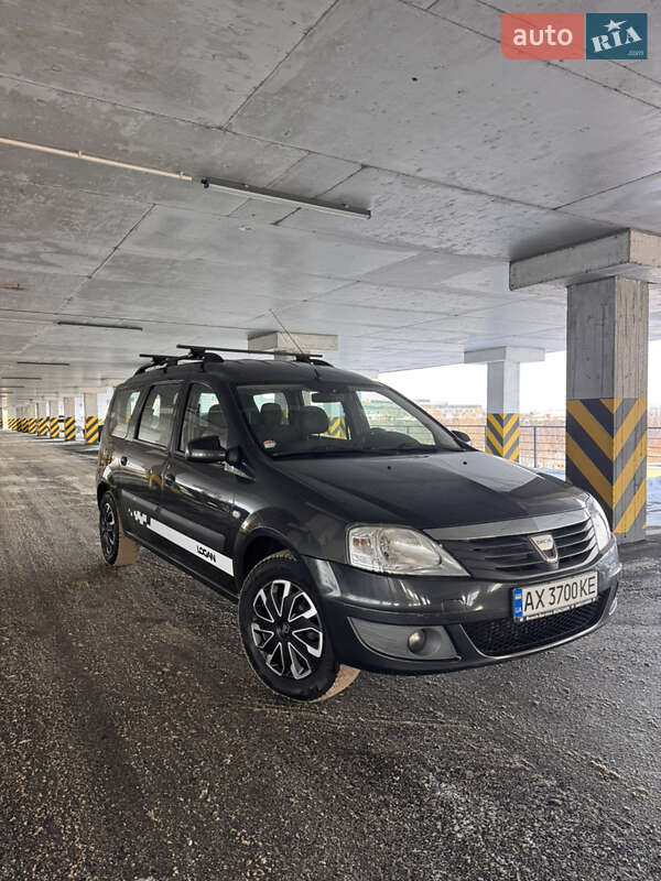 Dacia Logan MCV 2009 Dacia Logan MCV 2009