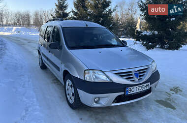 Универсал Dacia Logan MCV 2007 в Львове
