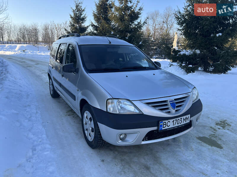 Dacia Logan MCV 2007