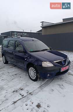 Універсал Dacia Logan MCV 2008 в Новомиргороді