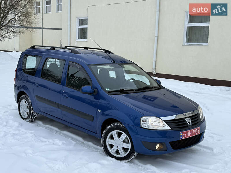 Универсал Dacia Logan MCV 2010 в Красилове