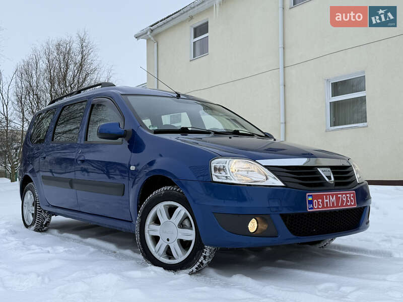 Универсал Dacia Logan MCV 2010 в Красилове