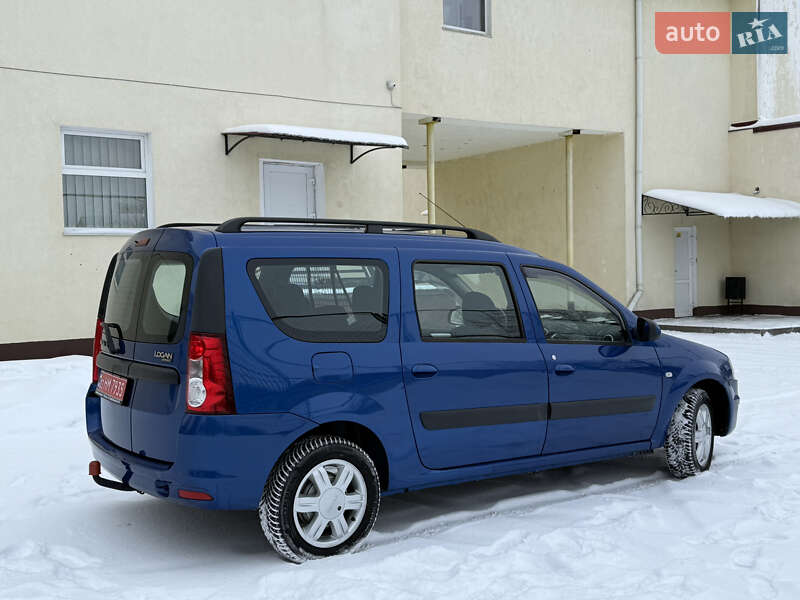 Универсал Dacia Logan MCV 2010 в Красилове