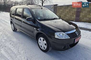Універсал Dacia Logan MCV 2012 в Кам'янському