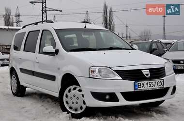 Универсал Dacia Logan MCV 2009 в Львове