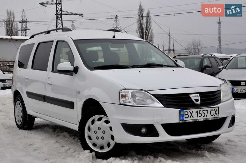 Dacia Logan MCV 2009 Dacia Logan MCV 2009