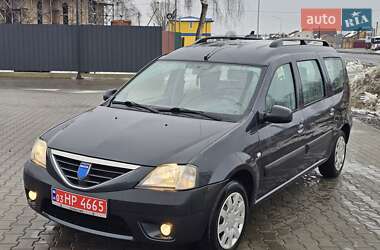 Універсал Dacia Logan MCV 2008 в Луцьку