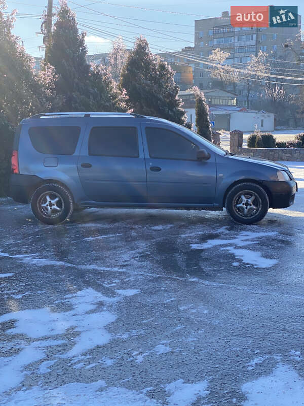 Универсал Dacia Logan MCV 2007 в Знаменке