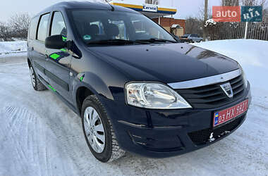 Универсал Dacia Logan MCV 2012 в Конотопе