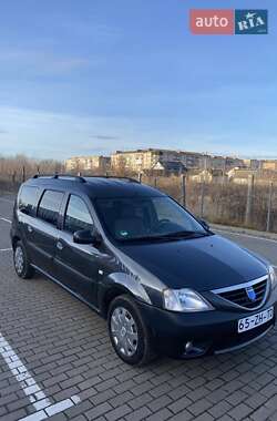 Универсал Dacia Logan MCV 2008 в Чернигове