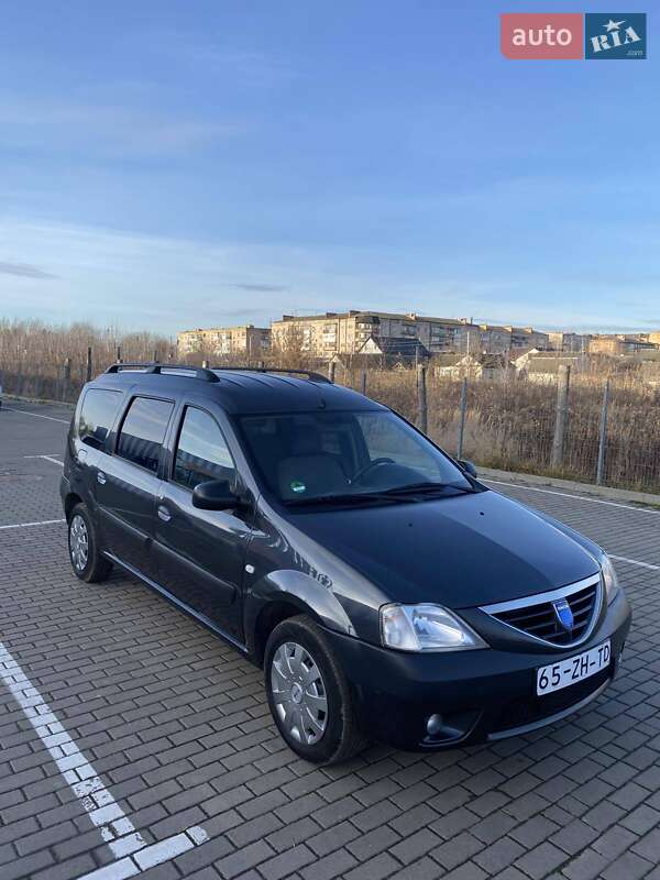 Dacia Logan MCV 2008