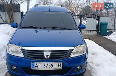 Универсал Dacia Logan MCV 2009 в Ивано-Франковске