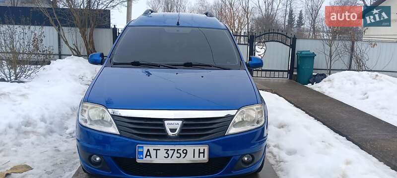 Универсал Dacia Logan MCV 2009 в Ивано-Франковске