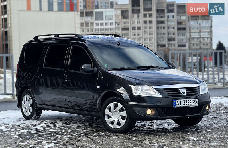 Универсал Dacia Logan MCV 2010 в Днепре фото 3 Универсал Dacia Logan MCV 2010 в Днепре