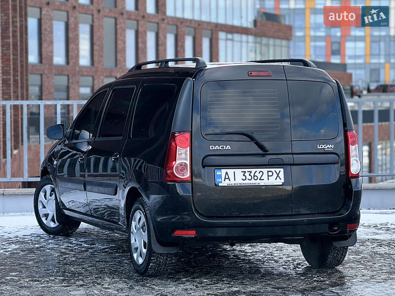 Универсал Dacia Logan MCV 2010 в Днепре фото 10 Универсал Dacia Logan MCV 2010 в Днепре