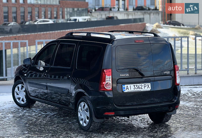 Универсал Dacia Logan MCV 2010 в Днепре фото 11 Универсал Dacia Logan MCV 2010 в Днепре