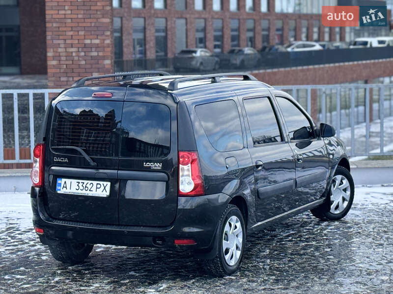 Универсал Dacia Logan MCV 2010 в Днепре фото 16 Универсал Dacia Logan MCV 2010 в Днепре