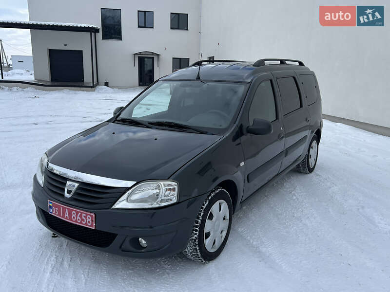 Универсал Dacia Logan MCV 2010 в Луцке фото 3 Универсал Dacia Logan MCV 2010 в Луцке
